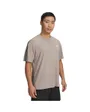 T-shirt Homme UA TECH TAPING SS Marron