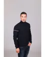 Pull manches longues Homme Bleu