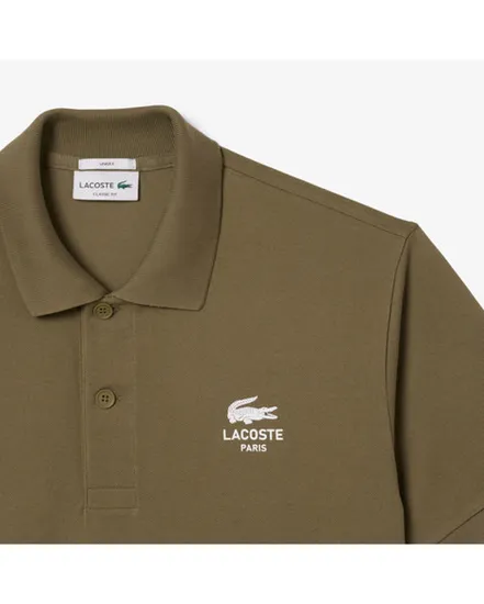 Polo Homme MEN S S/S SOFT BRANDING Vert