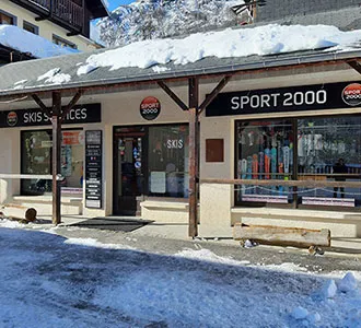 SPORT 2000 SAINT COLOMBAN-VILLARDS SKIS SERVICES