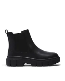 Bottines Femme GREYFIELD MID CHELSEA BOOT Noir