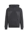 Sweat zip à capuche Homme M TIRO HD WR Gris