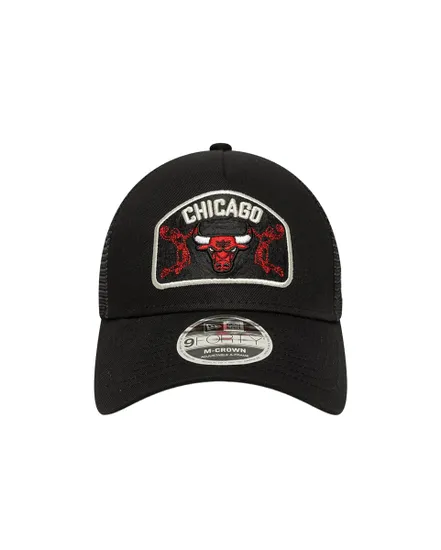 Casquette Trucker Unisexe NBA 9FORTY Chicago Bulls Noir