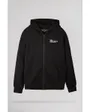 Sweat zip à capuche Enfant GICLASS COMPANY Noir