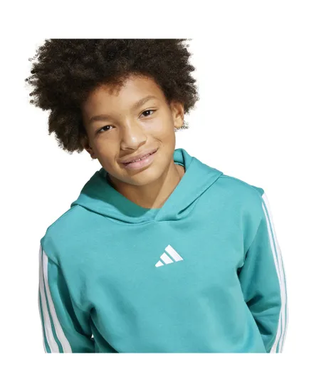 Sweat à capuche Enfant J 3S FL HD 225 Bleu