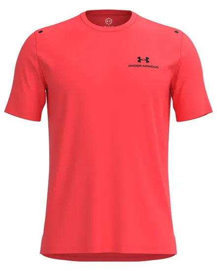 T-shirt manches courtes Homme UA RUSH ENERGY SS Rouge