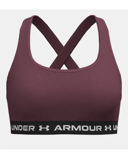 Brassière Femme CROSSBACK MID BRA Bordeaux