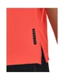 T-shirt manches courtes Femme UA RUSH ENERGY SS Orange