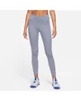 Legging mi-long Femme W NK ONE DF MR 7/8 TGT Bleu