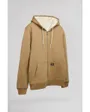 Sweat zip à capuche Homme G-ONY HOODY ZIP Beige