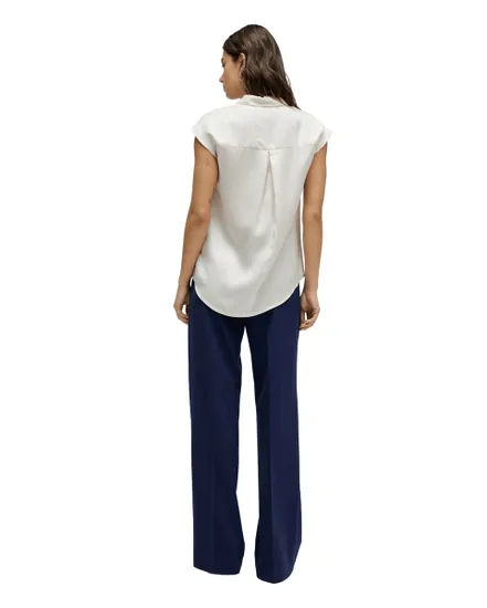 Blouse Sans Manches Femme Basic