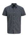 Chemise Homme JPRBLASUMMER LINEN BLEND PRINT S/S