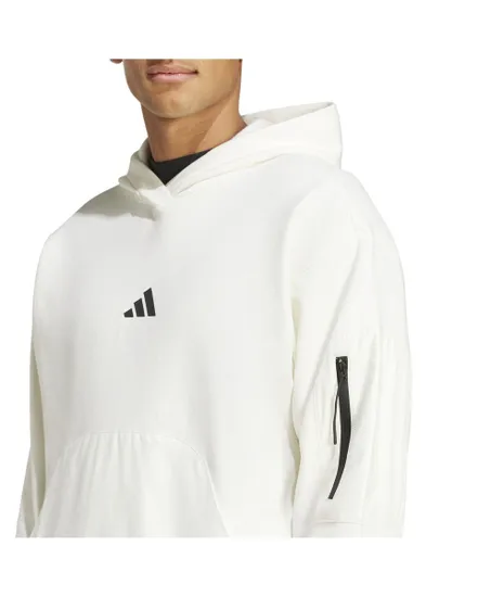 Sweat à capuche Homme M CE HD GD Beige