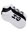 Lot de 3 paires de chaussettes Femme 3P AS LOGO CC W Blanc