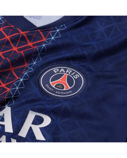 Maillot de football Enfant plus agé PSG Y NK DF JSY SS STAD HM Bleu
