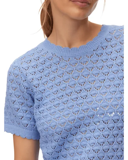 Haut Femme VMJAQUELINE SS O-NECK TOP BOO