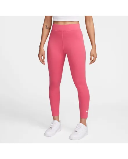 Legging Femme W NSW NK CLSC HR 7/8 TIGHT LBR Rose