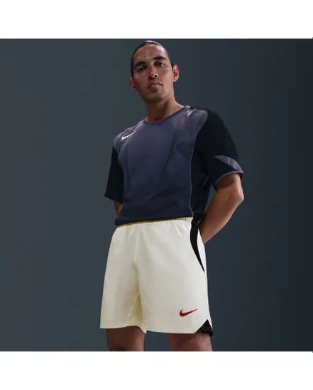 Short de football Homme M NK DF T90 SHORT W Beige