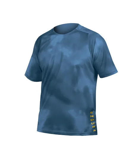 T-shirt manches courtes Homme CLOUD LTD Bleu