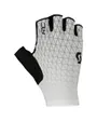 Gants courts Unisexe RC PRO SF Blanc/Noir