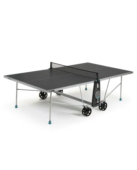 Table de tennis de table Unisexe TABLE 100X OUTDOOR Gris