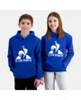 Sweat à capuche Enfant ESS HOODY N3 Bleu