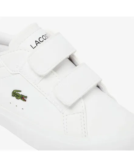 Chaussures Bébé POWERCOURT 125 Blanc