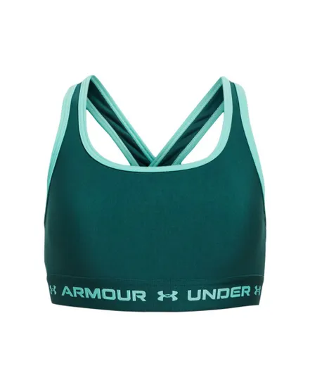 Brassière Enfant G CROSSBACK MID SOLID Vert