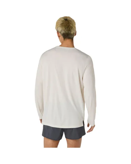 T-shirt manches longues Homme ASICS CORE LS TOP Beige