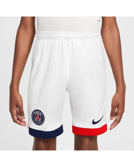 Short Enfant plus agé PSG Y NK DF SHORT STAD AW Blanc