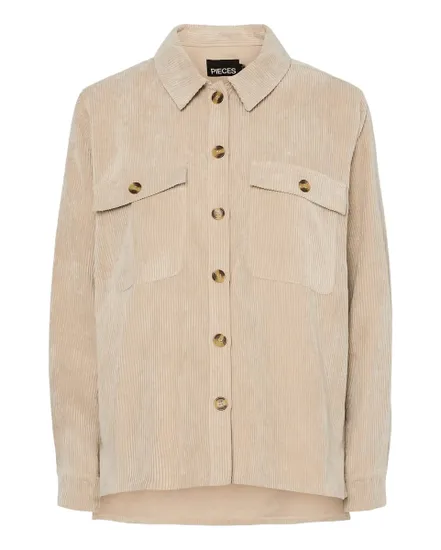 Chemise Homme PCEFFI LS Corduroy Shirt WVN NOOS BC