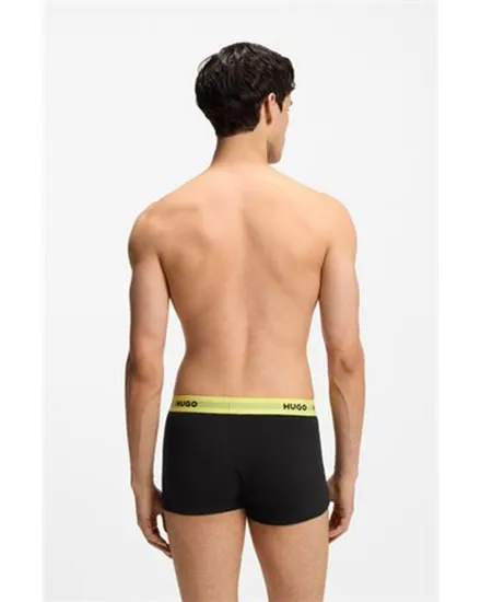 Slip Homme TRUNK TRIPLET PACK (236131) Noir