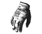 Gants longs Homme MAYHEM SCARZ Noir/Blanc