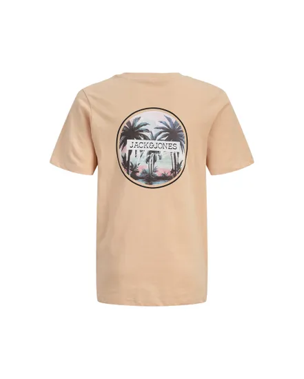 T-shirt Enfant JORSUMMERVIBES TEE SS CN S2SS26 JNR Beige