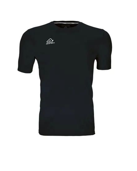 T-shirt Unisexe MIDA S/S JERSEY ADULTE Noir