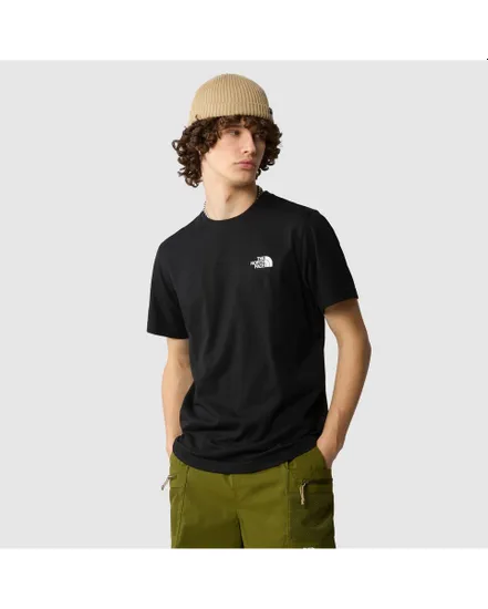 T-shirt Homme M S/S SIMPLE DOME TEE Noir