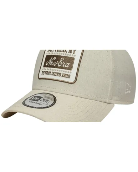 Casquette Homme Oval Patch Linen Eframe New Era