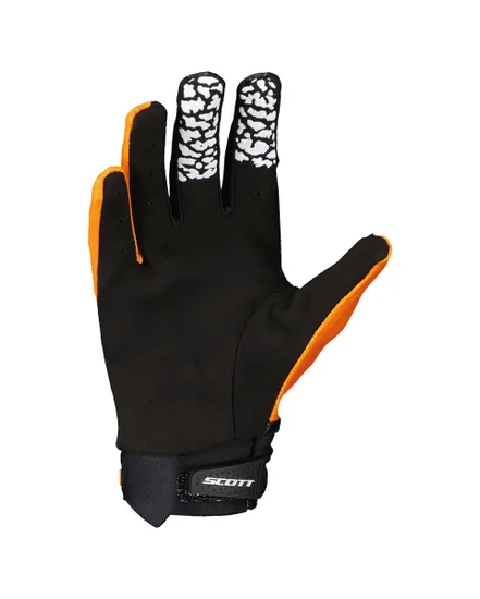 Gants longs Enfant EVO TRACK JUNIOR Noir/Orange