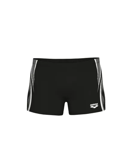 Short de bain Homme MEN S SWIM SHORT GRAPHIC Noir