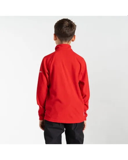 Polaire col zip Enfant FREEHAND FLEECE Rouge