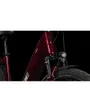 Vélo électrique trekking Unisexe TOURING HYBRID EXC 625 Rouge