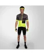 Maillot manches courtes Homme FS260 PRINT Jaune