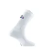 2 paires de chaussettes Homme MI-CHAUSSETTE HOMME X2 Blanc