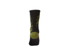 Chaussettes Unisexe MTB PERFORMANCE PLANT Noir/Vert