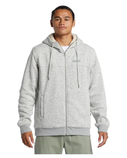 Veste zip à capuche Homme CYPRESS KELLER Gris