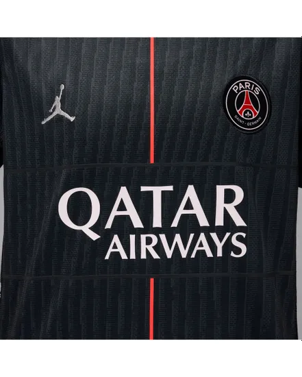 Maillot de football Femme PSG W NK DF JSY SS STAD SE Noir