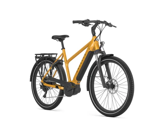 VTC électrique Unisexe MEDEO T10 HMB 500WH Jaune Curcuma