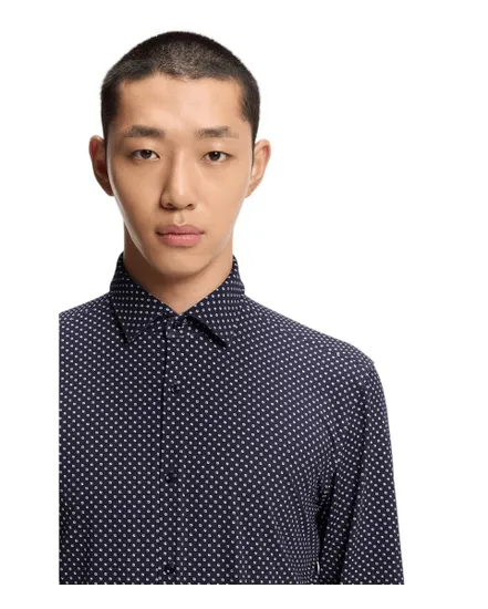 Chemise Homme KENNO Marine