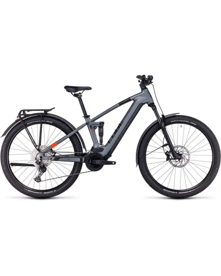 VTT électrique tout suspendu Unisexe STEREO HYB 120 PRO ALLROAD 750 Gris