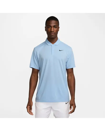 Polo Homme M NKCT DF SOLID Bleu